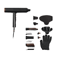 MediaMarkt PRINCESS 01.529205.01.001 Haarstyler Zwart aanbieding