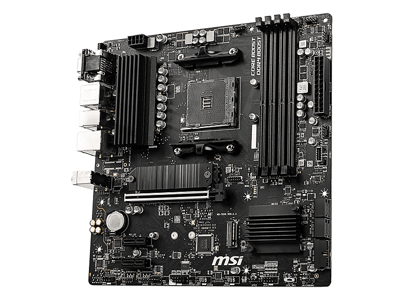 【新品未開封】MSIマザーボード B550M PRO-VDH MSI B550M PRO-VDH AMD B550 DDR4 MATX Anakart Fiyat & Özellik