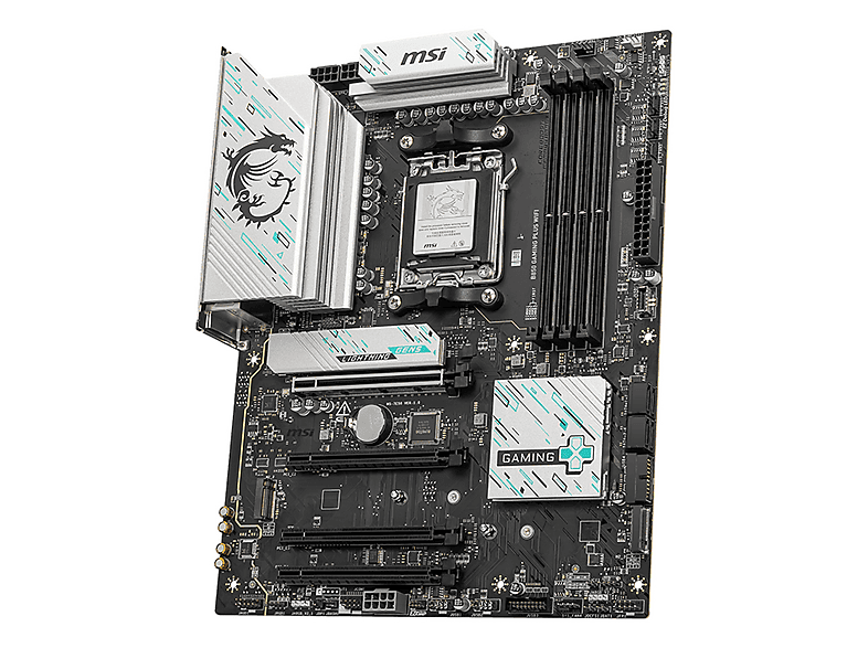 MSI B850 GAMING PLUS WIFI Mainboard schwarz