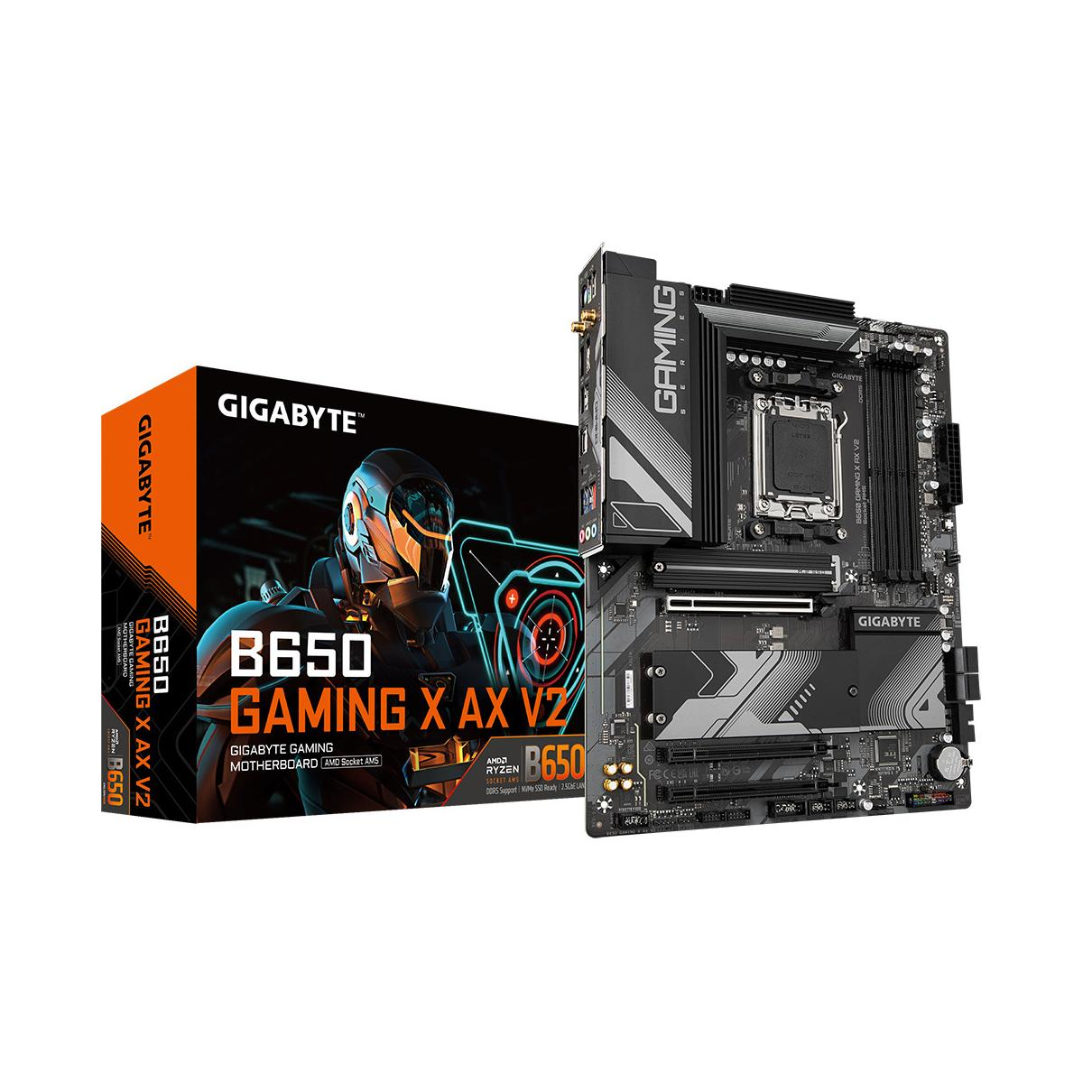 GIGABYTE B650 Gaming X AX V2 - 1.X AMD B650 DDR5 ATX Anakart