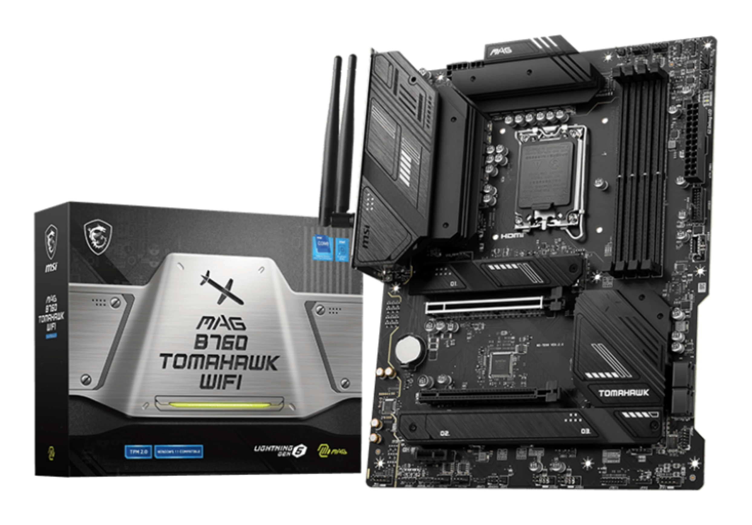 MSI 7D96-003R Intel B760 DDR5 ATX Anakart