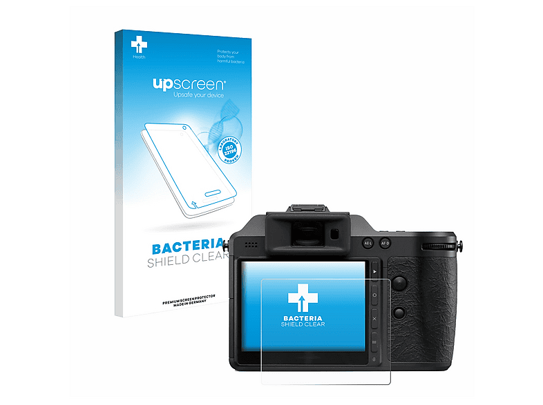 Upscreen Entspiegelungsfolie Für Hasselblad X2D II 100C - Matt Anti-Reflex Schutzfolie