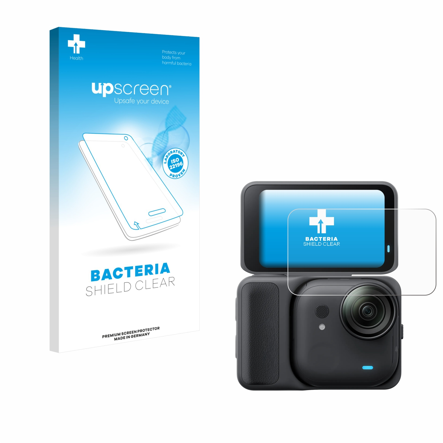 Insta360 GO Ultra Displayschutzfolie - Gehärtetes Glas Mit 2,5D Kanten