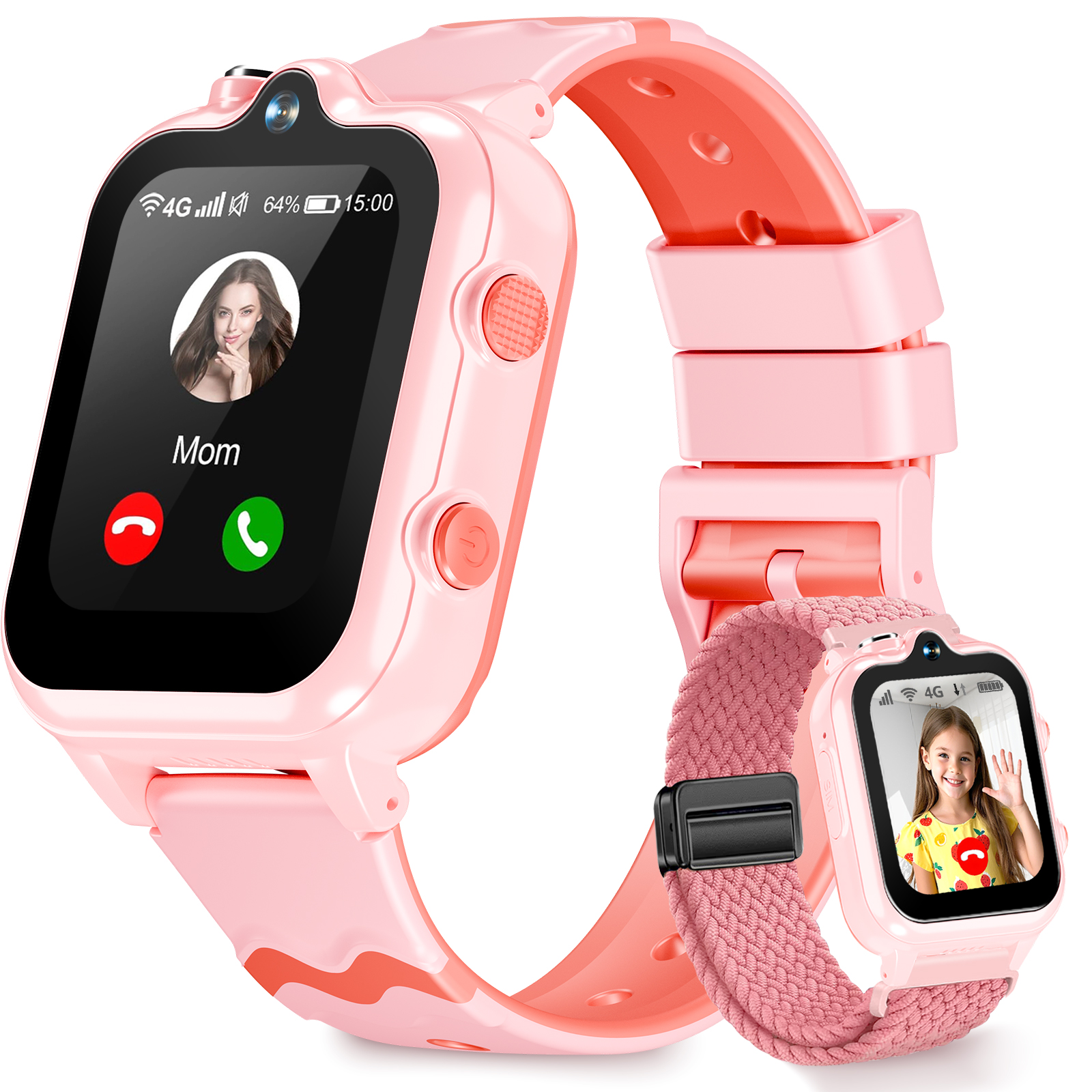 Kinder Smartwatch Kinderuhr Mit Gps SYTIFRO D35 Kinder Smartwatch
