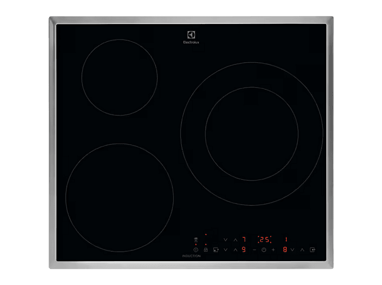 Placa Inducción ELECTROLUX LIT6346M 2 Zonas + 1 Zona 28 cm