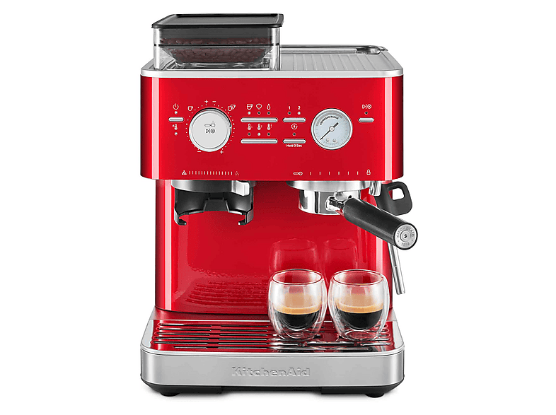 KITCHENAID 5KES6551ECA Espressomaschine LIEBESAPFELROT