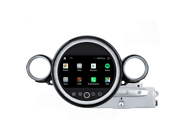 JUNSUN BMW Mini R56 2007-2010 CarPlay Radio, DAB+, FM, AM, Bluetooth ...