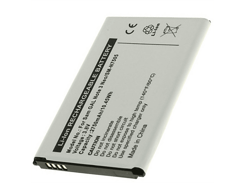 ACCUCELL Samsung SM-N7505 Uyumlu Li-ion Yedek Batarya/ Pil
