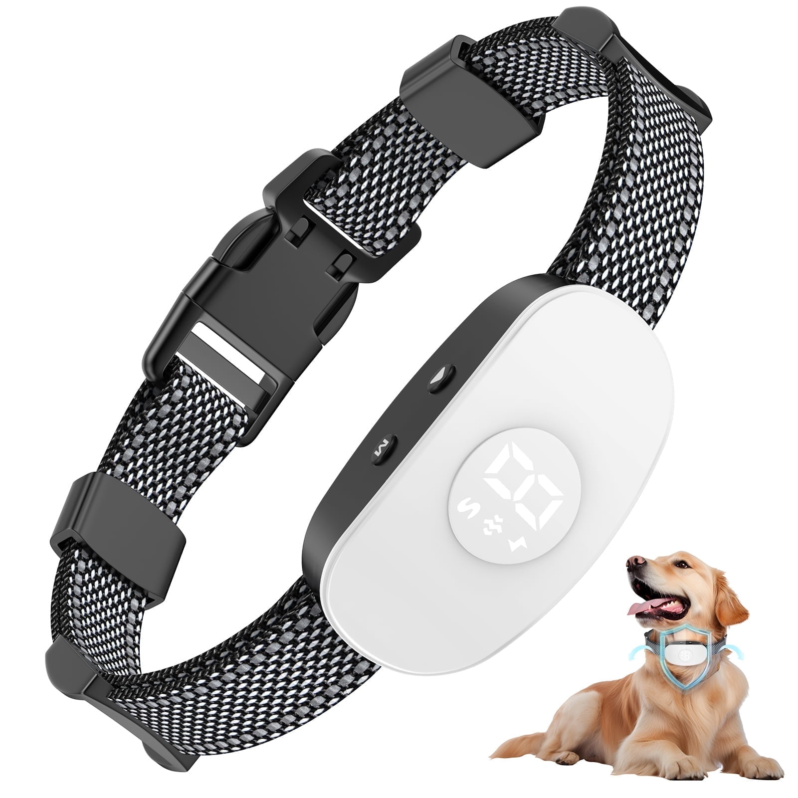 CRRYNUO Intelligenter Bellstopper mit Magnetsauger Hundetrainingsset