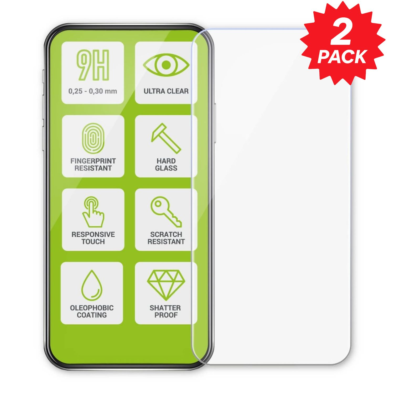 Pellicola Protettiva Privacy per Blackview BV8800 Protezione Anti Spy
