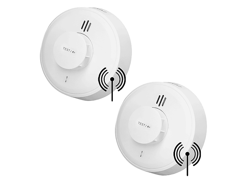 SAVS H10-W Hittemelder Wit
