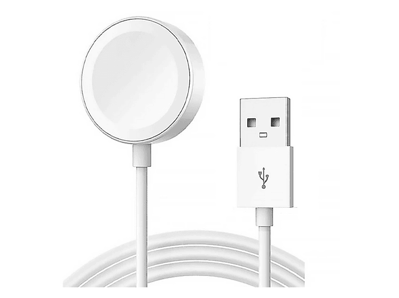 VENTARENT Pro Cable Series 10 9 8 7 5 Ultra, Ladekabel, 1 m, weiß