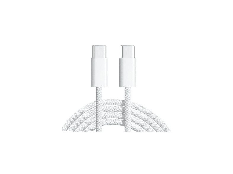 VENTARENT Pro Cable 17 16 15 Pro Max Air Plus, USB Kabel, 1 m, weiß