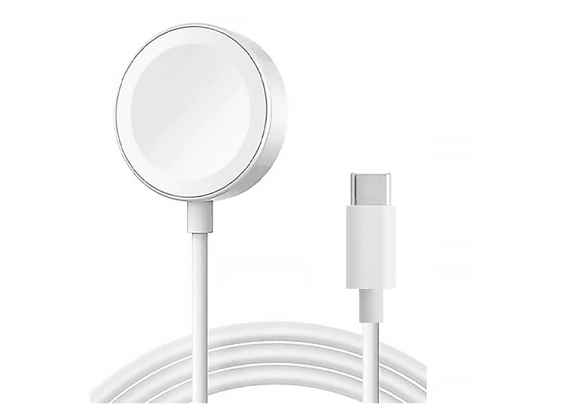 VENTARENT Pro Cable Series 10 9 8 7 5 Ultra, Ladekabel, 1 m, weiß