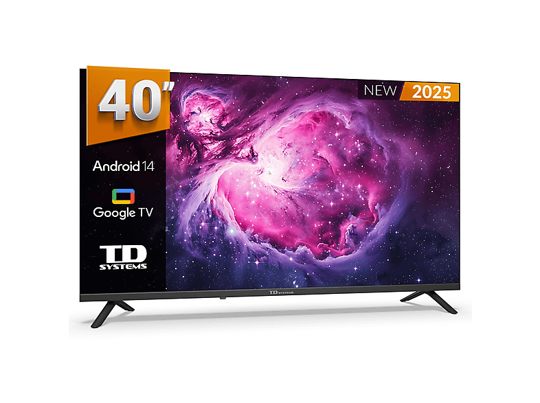 Td Systems Televisor Hdmi Barato TV LED 100 Cm (40