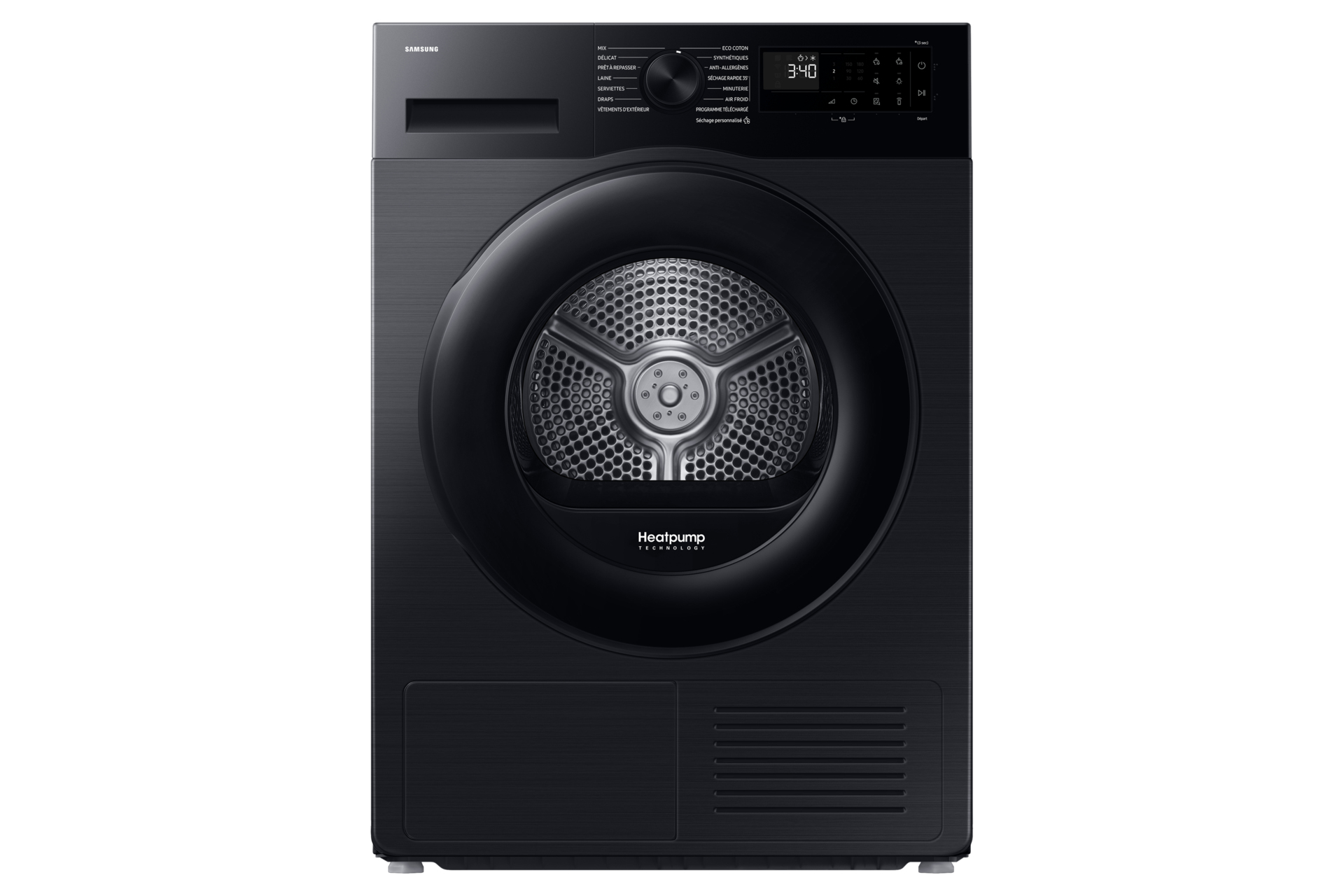 SAMSUNG DV90DG52A0AB Enerji Sınıfı 9 kg WİFİ Kurutma Makinesi Siyah