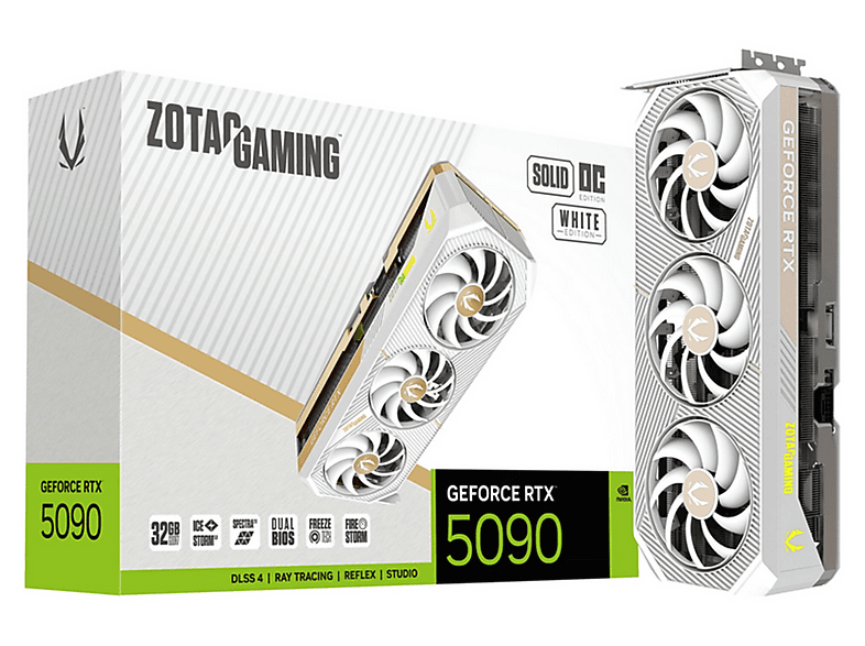 日*0様 ZOTAC GeForce RTX 5090 32GB Zotac GeForce RTX 5090 32GB GDDR7 | NextHS