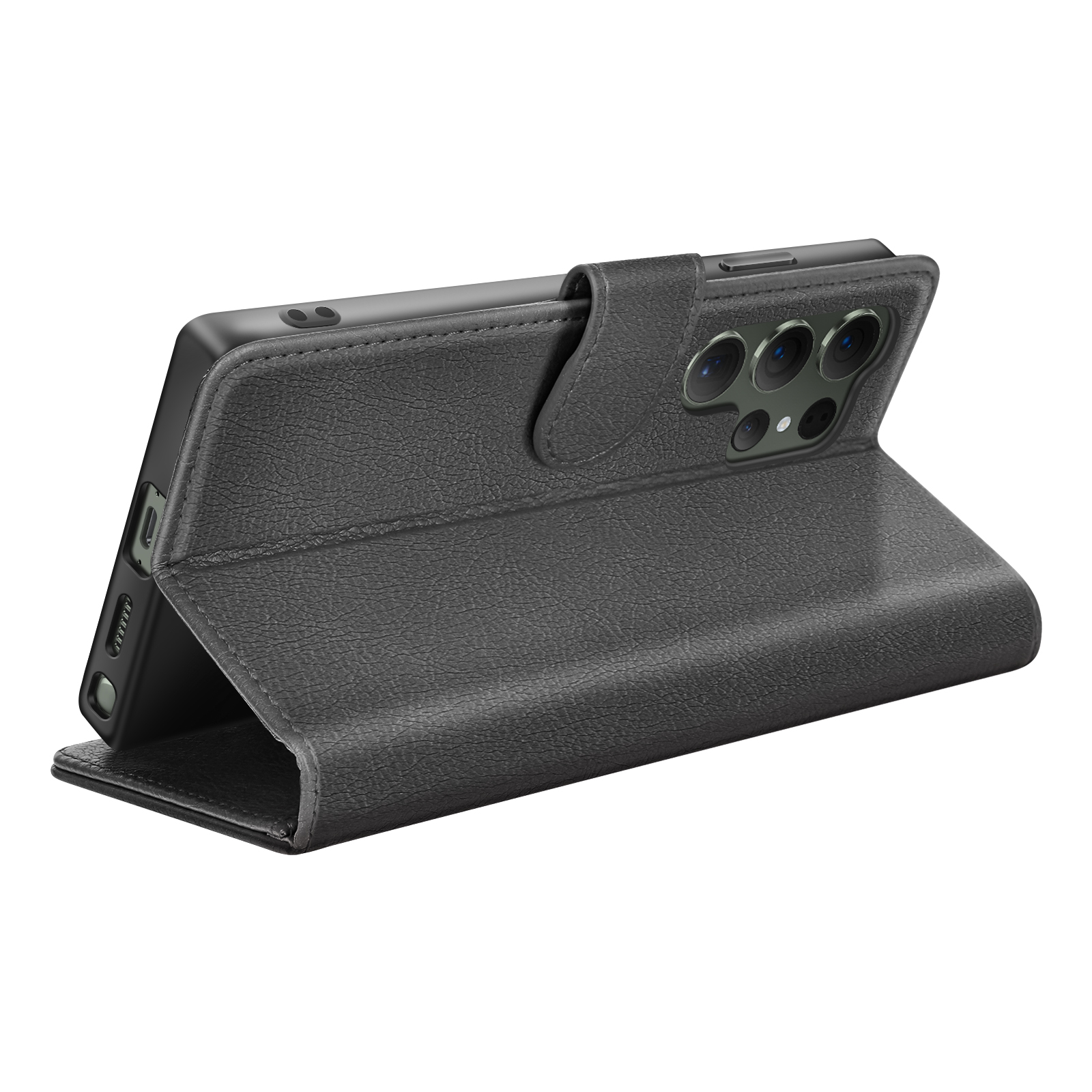 Pilotenkappe Design4Pilots Schwarz - Mikrofaser Cap Für Aviation Fans