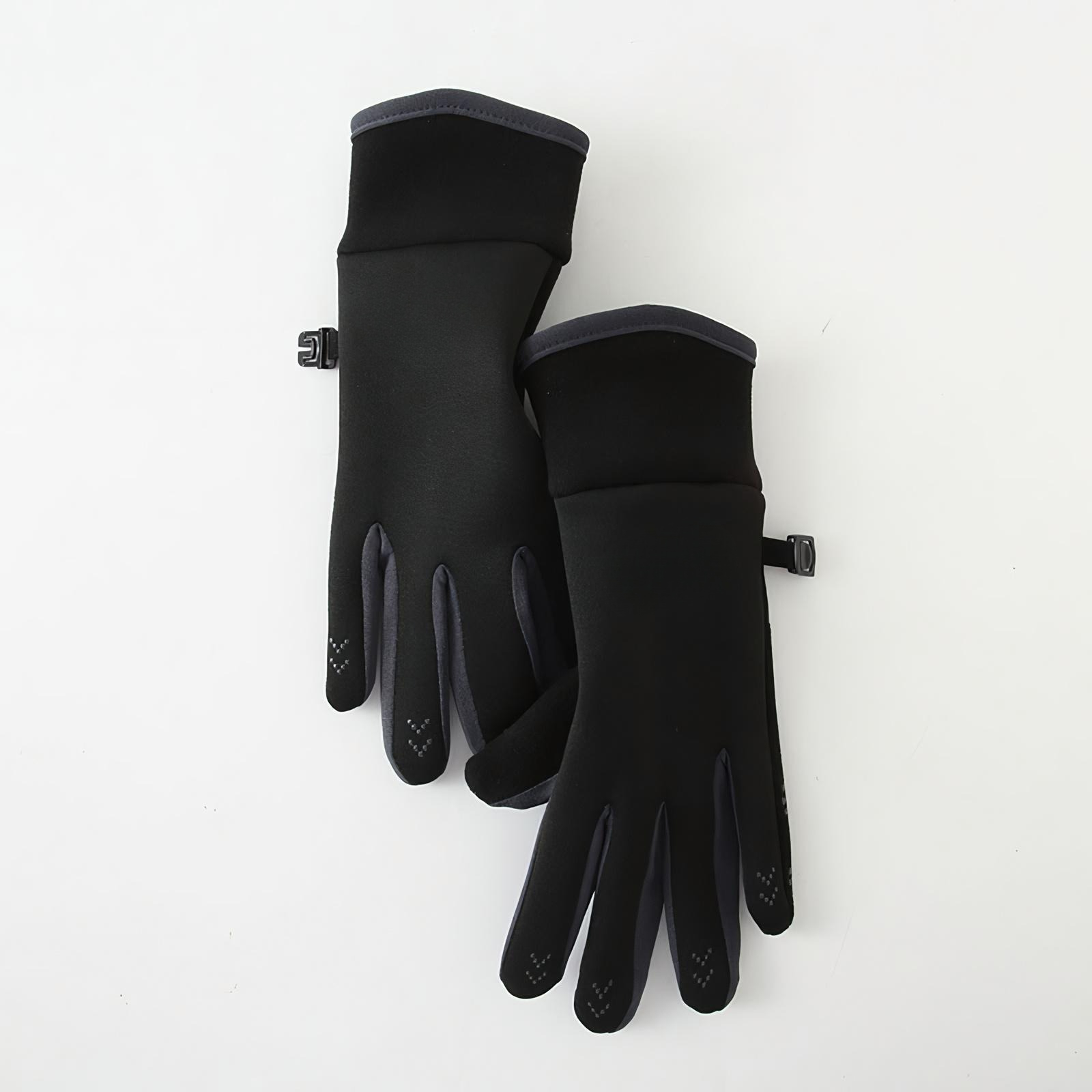 DEBUY Touchscreen Warm Damen Outdoor Schwarz, Damen | SATURN