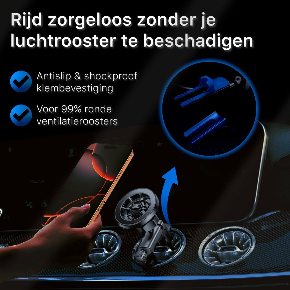 Autotelefoonhouder