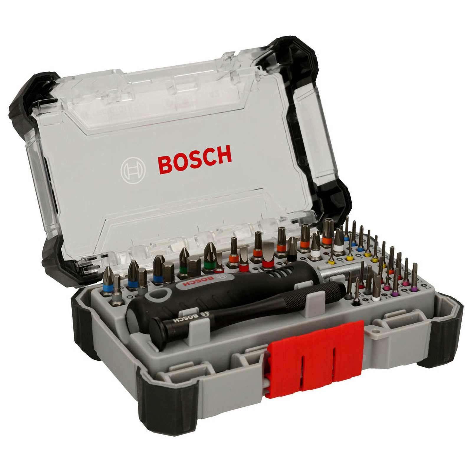 BOSCH 42 Parça Hassas Vidalama Ucu Seti