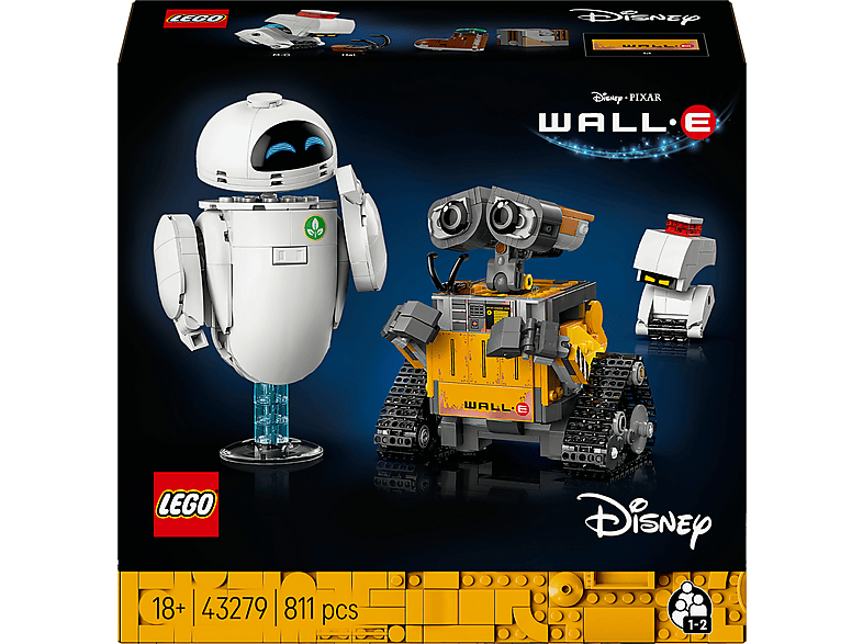 LEGO Disney WALL-E ve EVE 43279