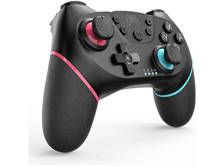 PHREEZE PHR-31 Controller Nintendo Switch Zwart | MediaMarkt
