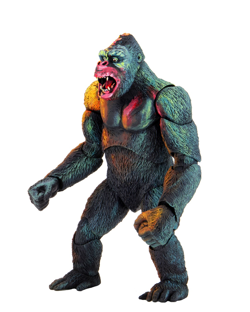 NECA King Kong – Ultimate King Kong (Illustrated) Koleksiyon Figürü