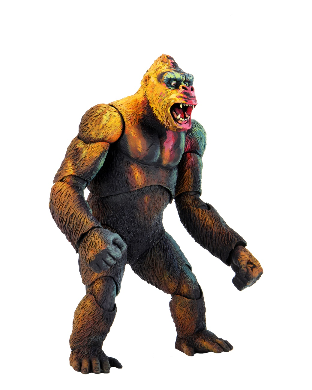 NECA King Kong – Ultimate King Kong (Illustrated) Koleksiyon Figürü