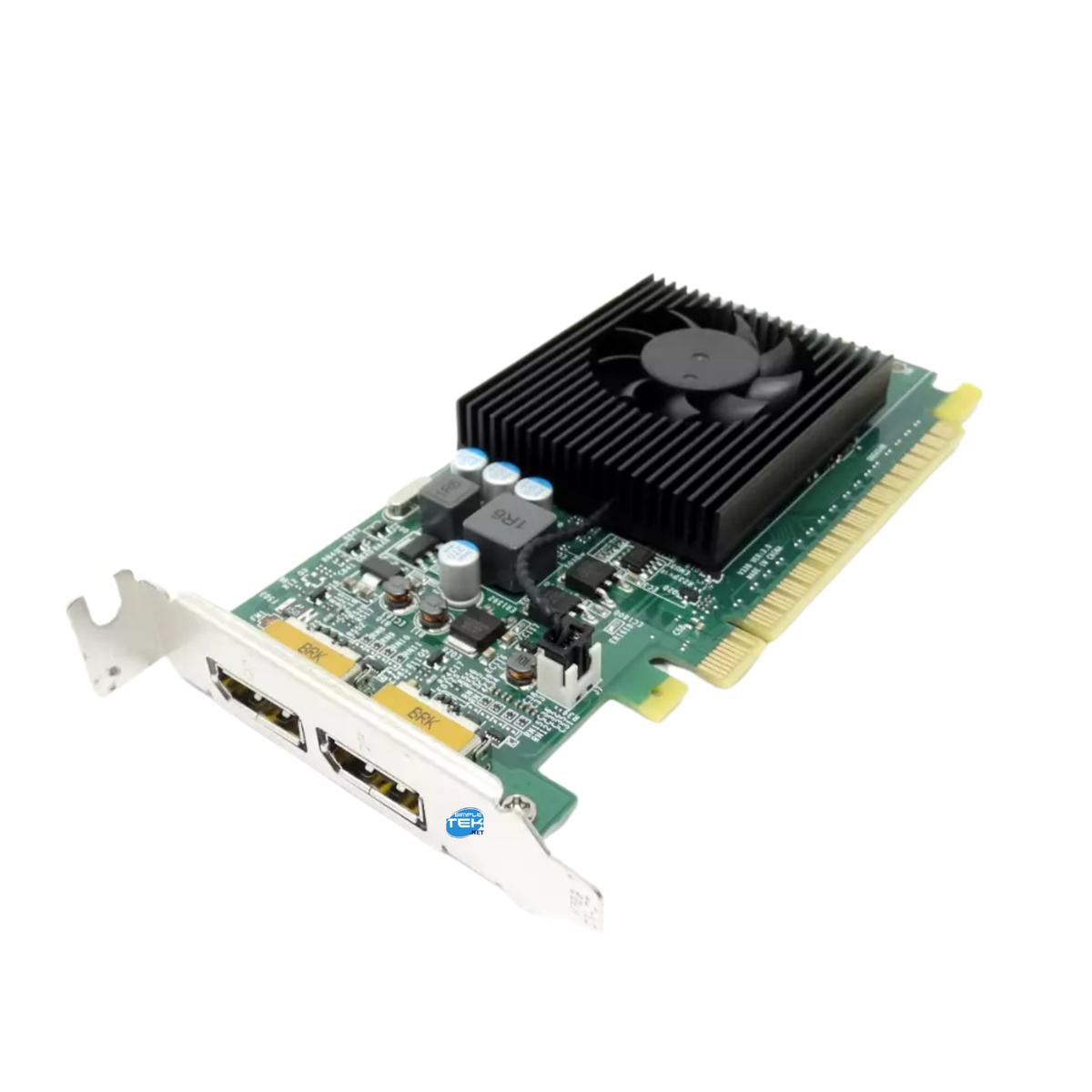 Scheda Grafica GT730 4GB GDDR3 – 700/2668 MHz – 128 Bit – VGA/HDMI/DVI – Ventola Singola – Per Ufficio E Multimedia