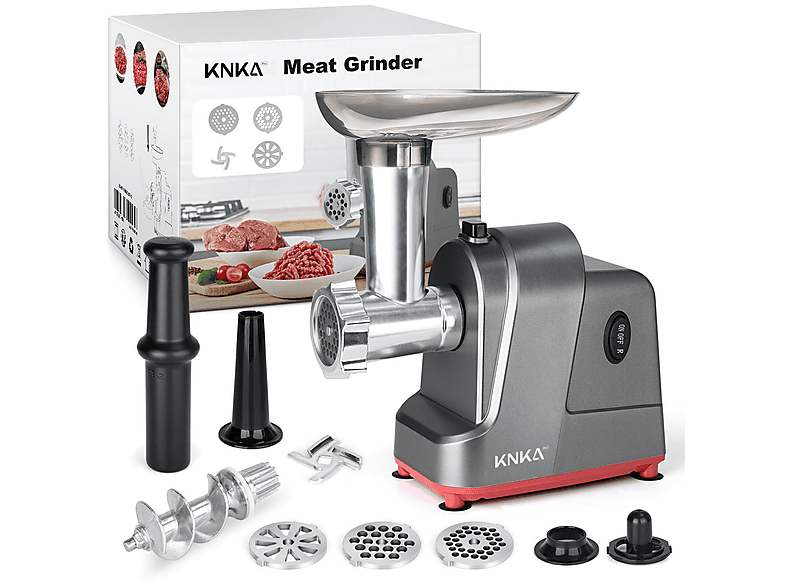 7MAGIC MGQ Multifunktions Fleischwolf 300W Grau