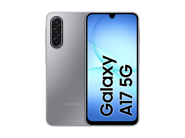 SAMSUNG Samsung Galaxy A17 5G A176 Dual Sim 4GB RAM 128GB - Grey - 128 GB 128 GB Grau Dual SIM