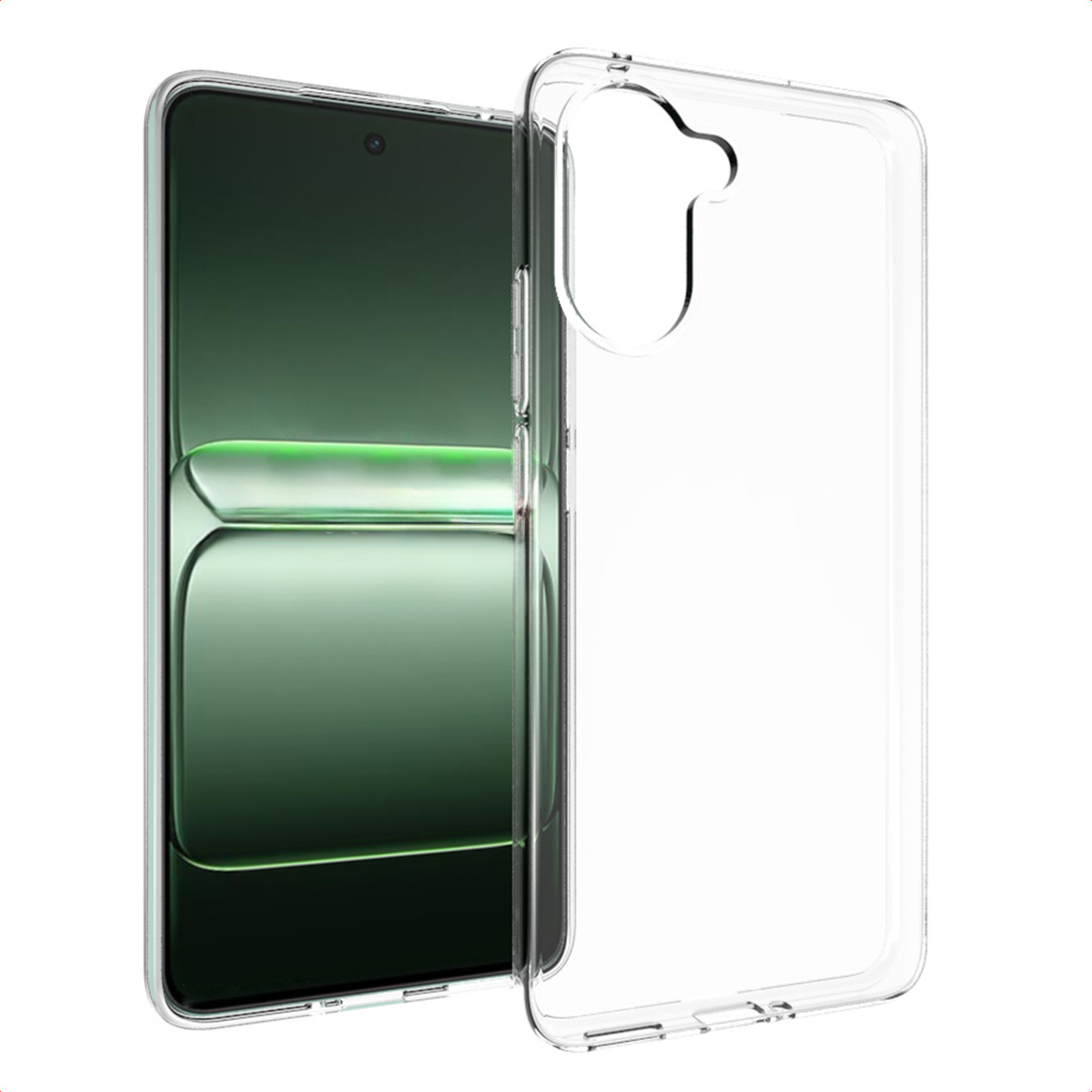 Moex Cover OnePlus Nord Ultra Sottile – Rigida Anti Graffio, Finitura Metallica Opaca (Nero)