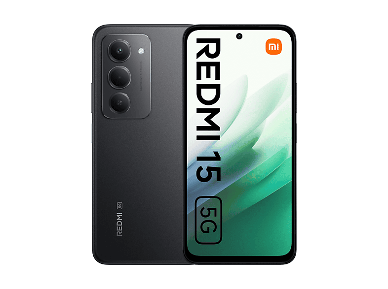 XIAOMI Xiaomi MZB0L6GEU - Mobiltelefon - 256 GB - Schwarz 256 GB Schwarz Dual SIM