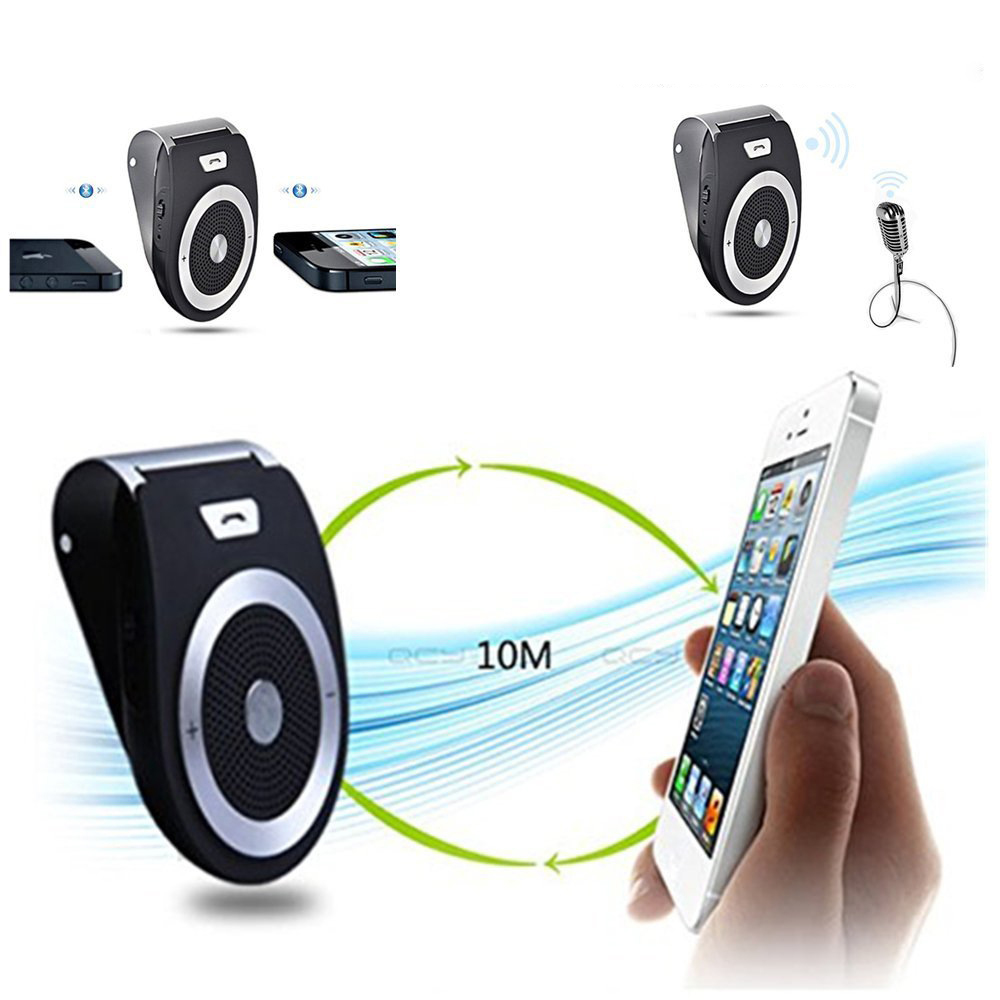 Bluetooth-Lautsprecher mit Telefon. Der Lautsprecher ist schwarz und silber. Eine Hand hält ein weißes Telefon. Grüne Pfeile veranschaulichen die Verbindung.