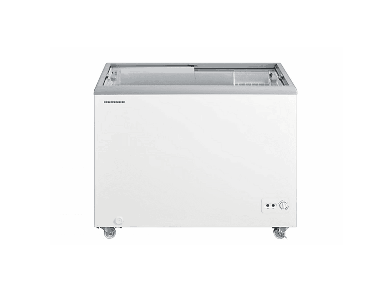 HEINNER HSF-M255WHC Gefrierschrank (C, 89 cm hoch)