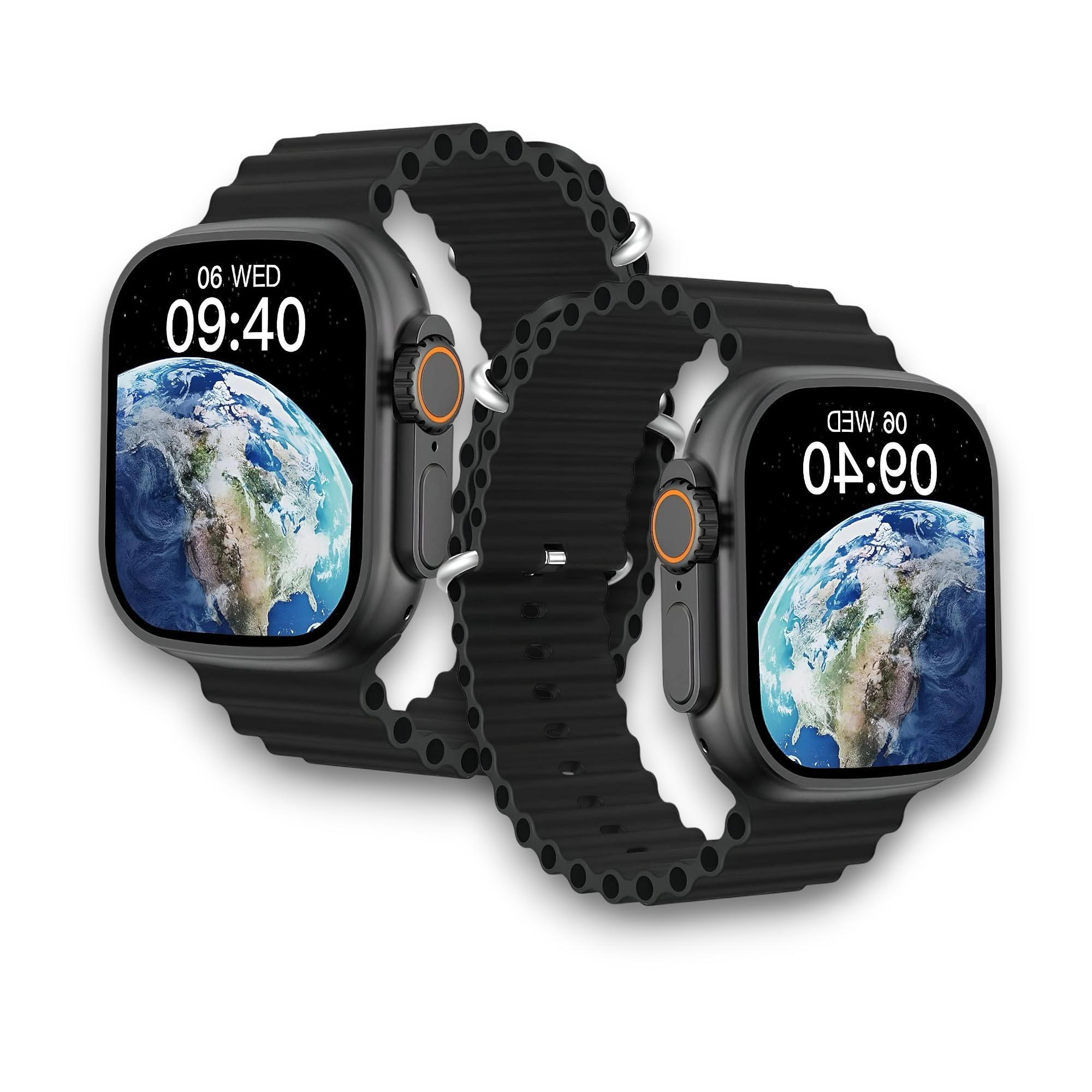 Smartwatch | KARAWAN T900 Ultra, Negro | MediaMarkt
