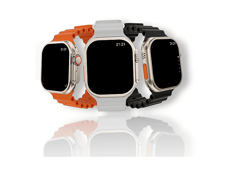 Smartwatch | KARAWAN T900 Ultra, Negro | MediaMarkt