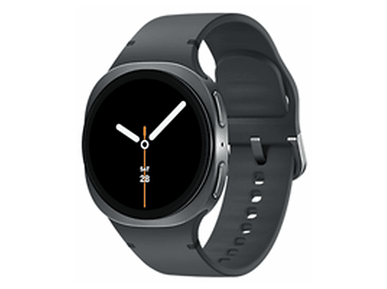 SAMSUNG Galaxy Watch 8 Smartwatch Aluminium Aluminium, Largeur : 20 mm, Schwarz