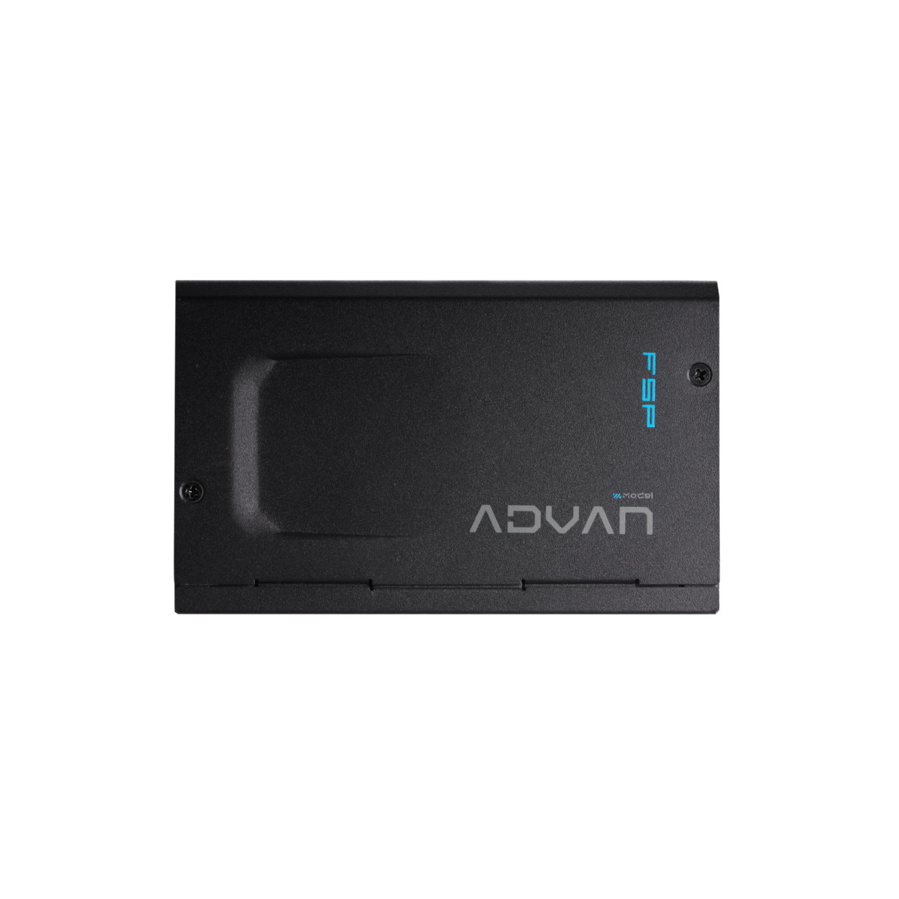 Black rectangular device with 'ADVAN' and 'FSP' written on it. White background.
