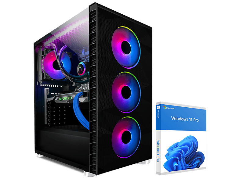 KRAFTPC INTEL Core i9 14900KF, Gaming PC mit Intel® Core™ i9, 128 GB ...