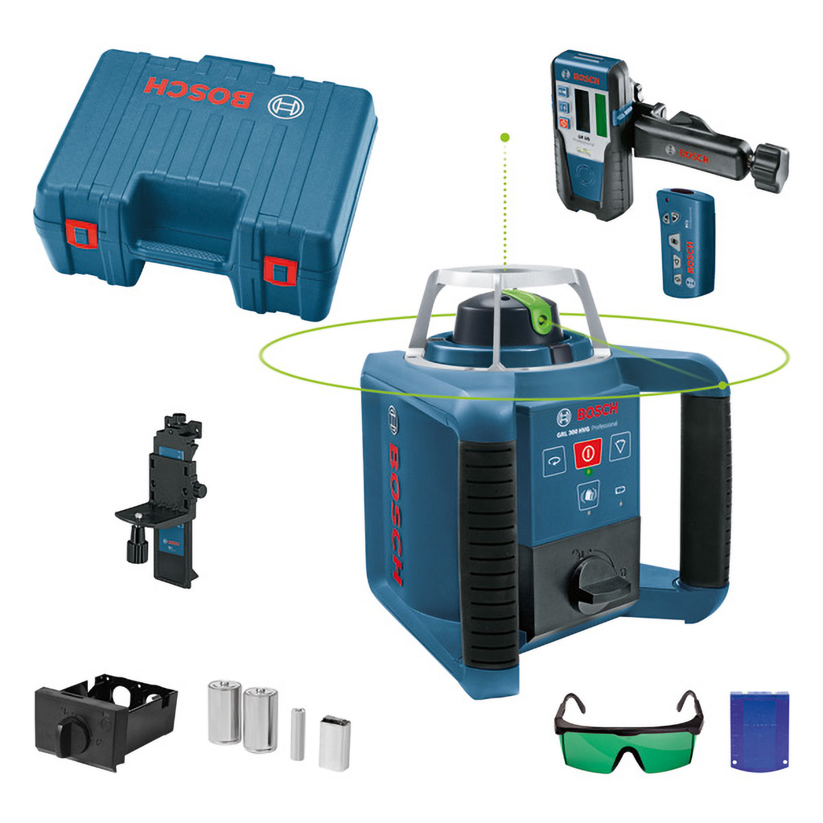 BOSCH PROFESSIONAL GRL 300 HVG Set Profesyonel Rotasyon Lazeri
