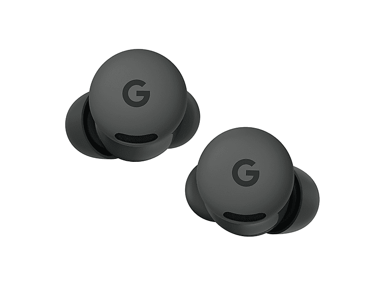 6 Gommini Di Ricambio Kwmobile Per Google Pixel Buds 2A – Silicone, 3 Misure (S/M/L), Nero, Compatibili E Facili Da Montare