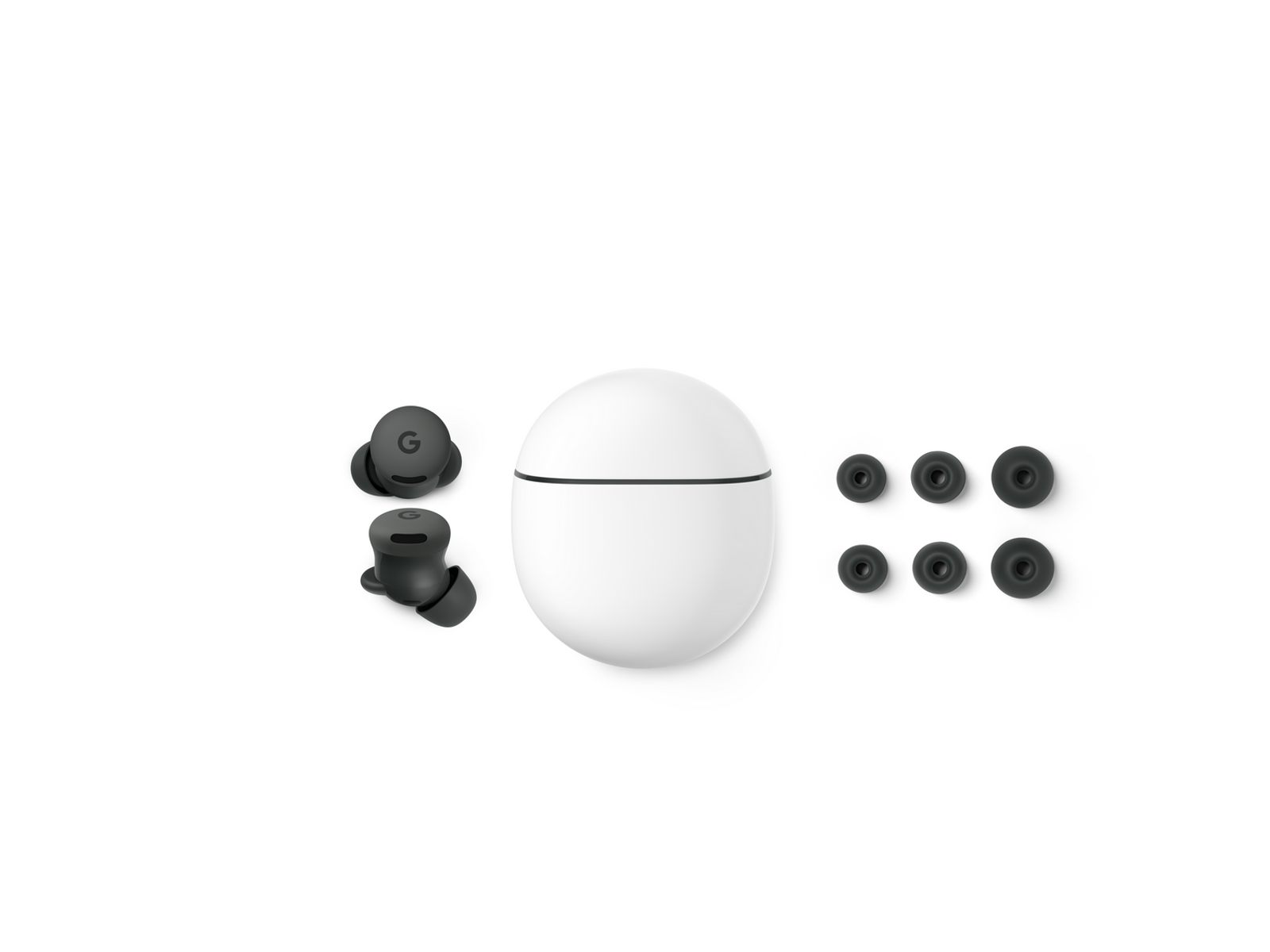 GOOGLE Pixel Buds 2a, In-ear Kopfhörer Bluetooth Hazel | MediaMarkt