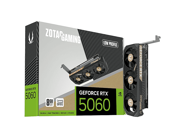 ゆう Karta graficzna ZOTAC GAMING RTX 5060 LP 8GB | sprawdź cenę i