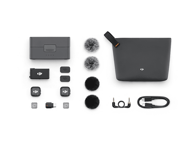 DJI Mic 3 (2 TX + 1 RX) Mikrofon Fiyat & Özellik | MediaMarkt