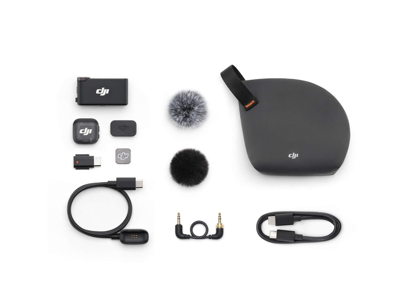 DJI Mic 3 (1 TX + 1 RX) Yaka Mikrofonu Fiyat & Özellik | MediaMarkt