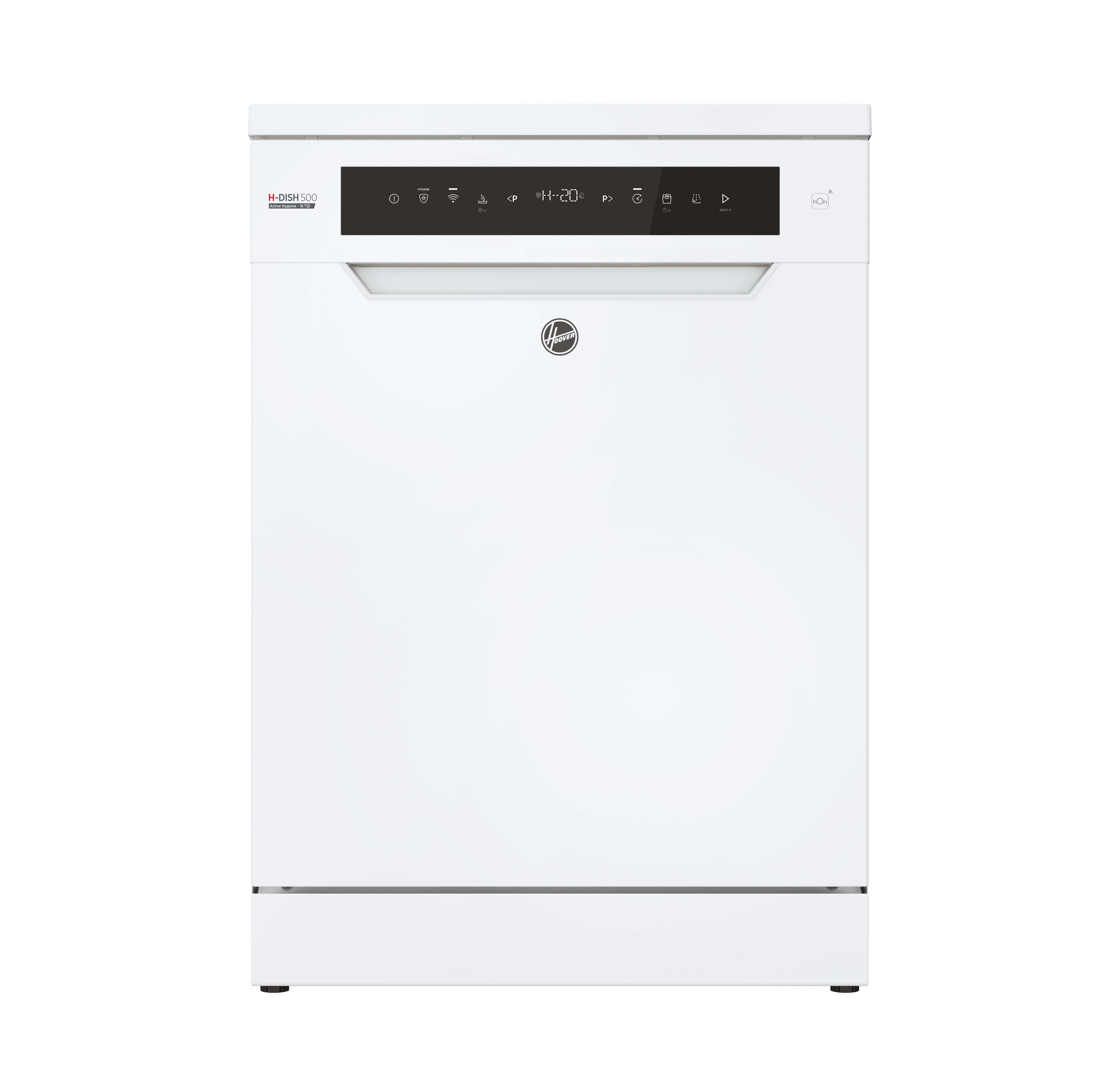 HOOVER HF 6C7F0W-17 Wi-fi Bağlantılı C Enerji Sınıfı 8 Programlı Bulaşık Makinesi Beyaz