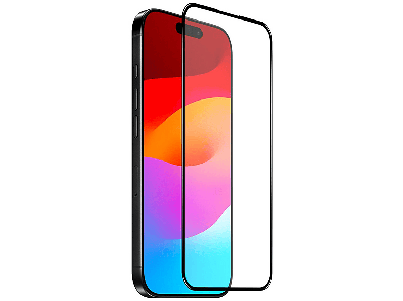 NEW'C 3 Pezzi, Vetro Temperato per iPhone 12/12 Pro (6.1), Pellicola
