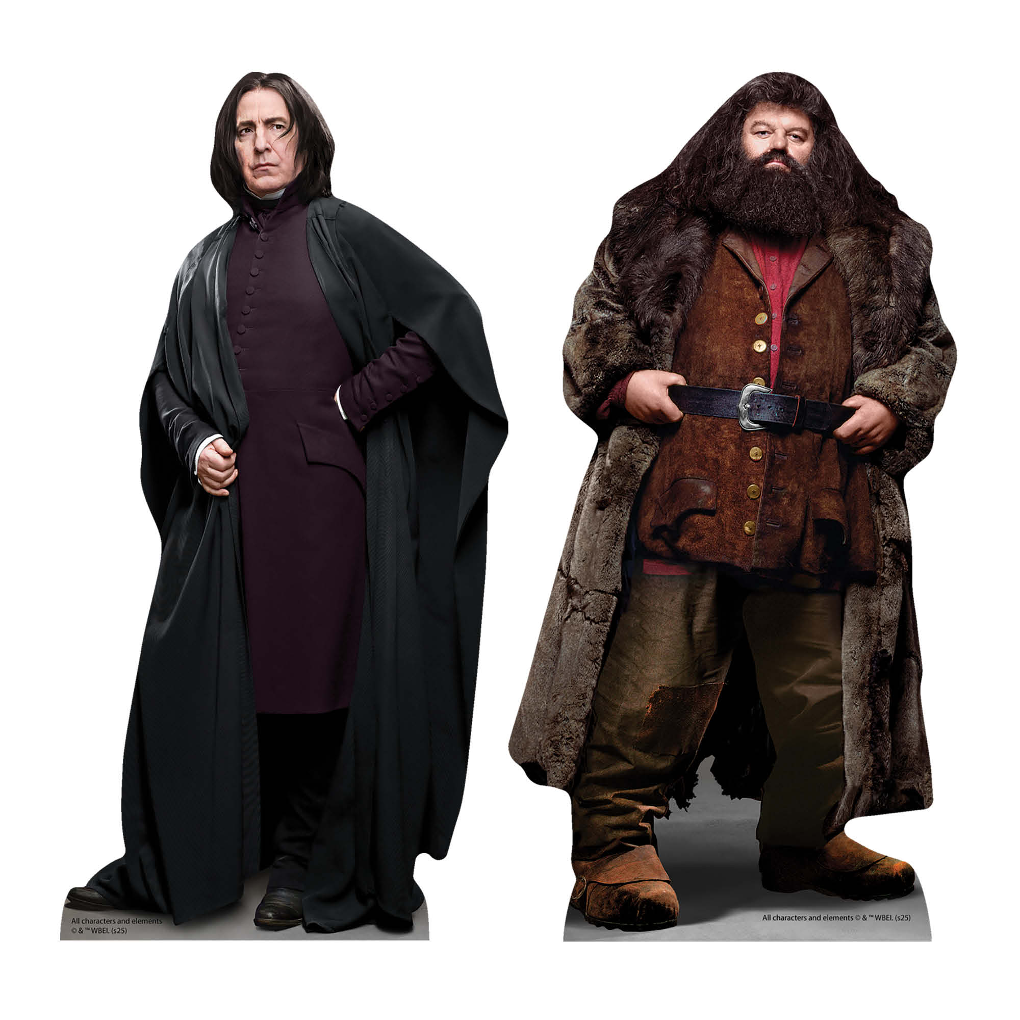 Snape und Hagrid | 2er Set | SATURN